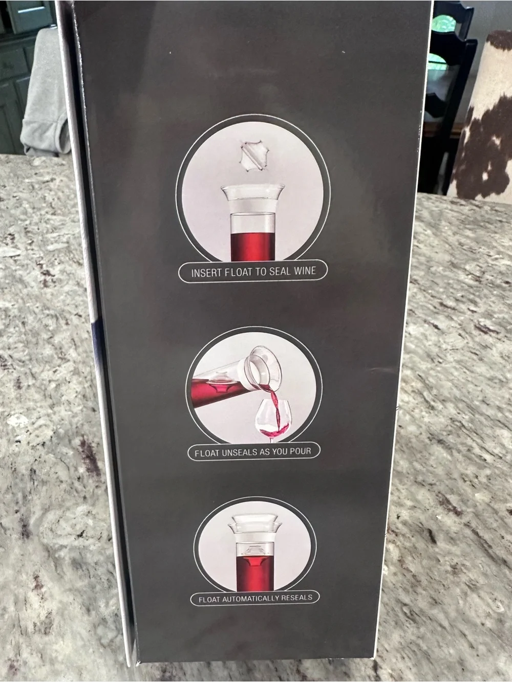 Wine Preserver - Clear/Transparent